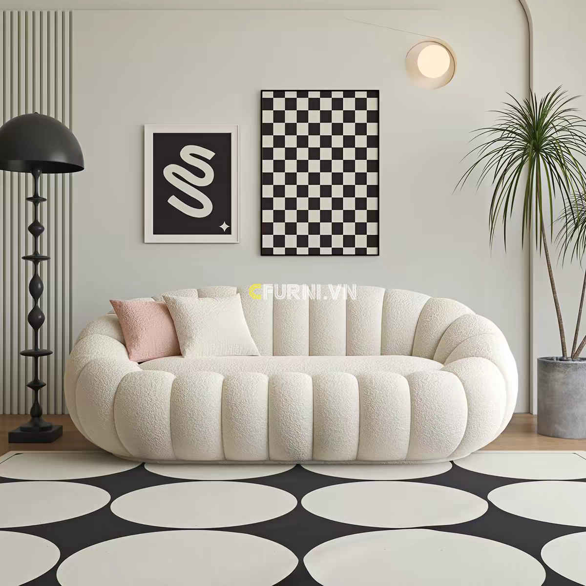 Ghế Sofa FLUWERI