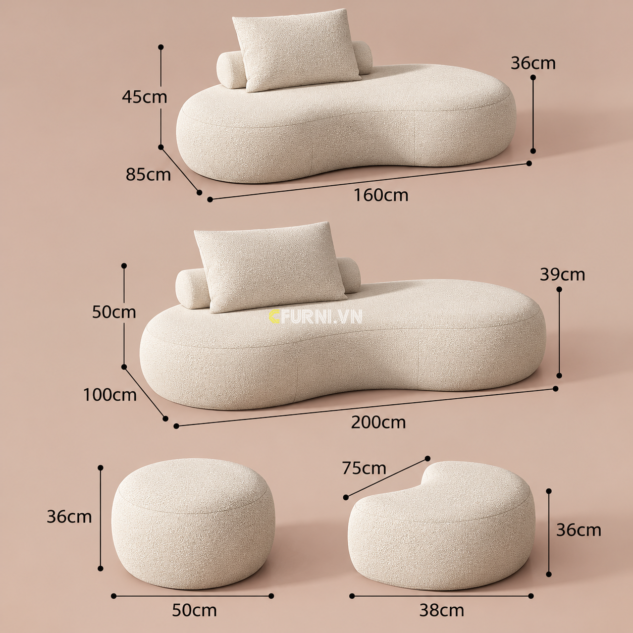 Ghế Sofa MEGI