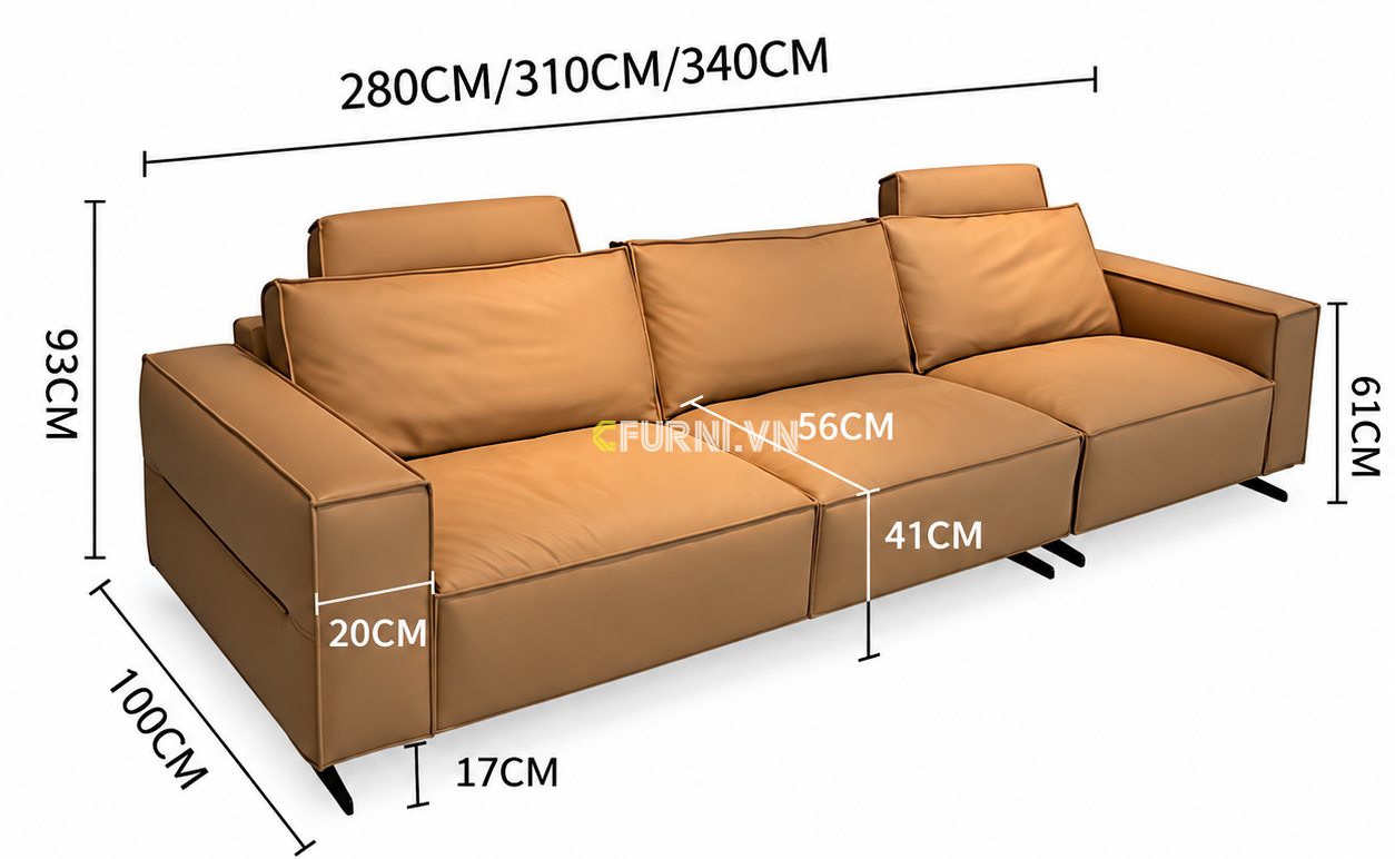Ghế Sofa RAKA
