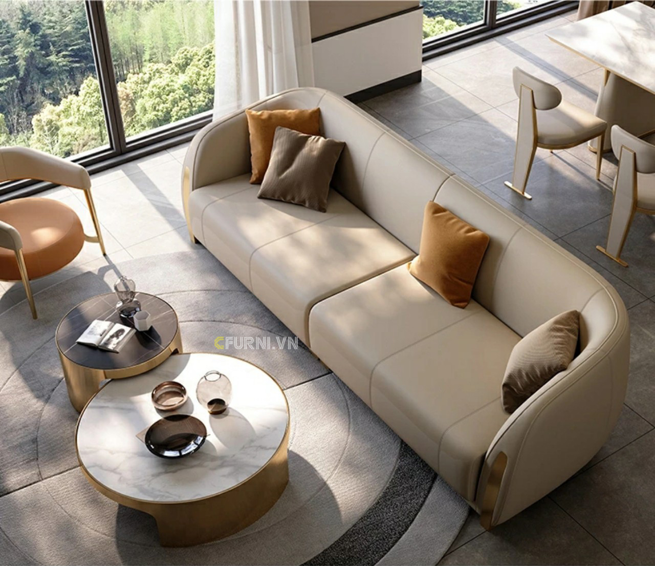 Ghế Sofa RONAUER