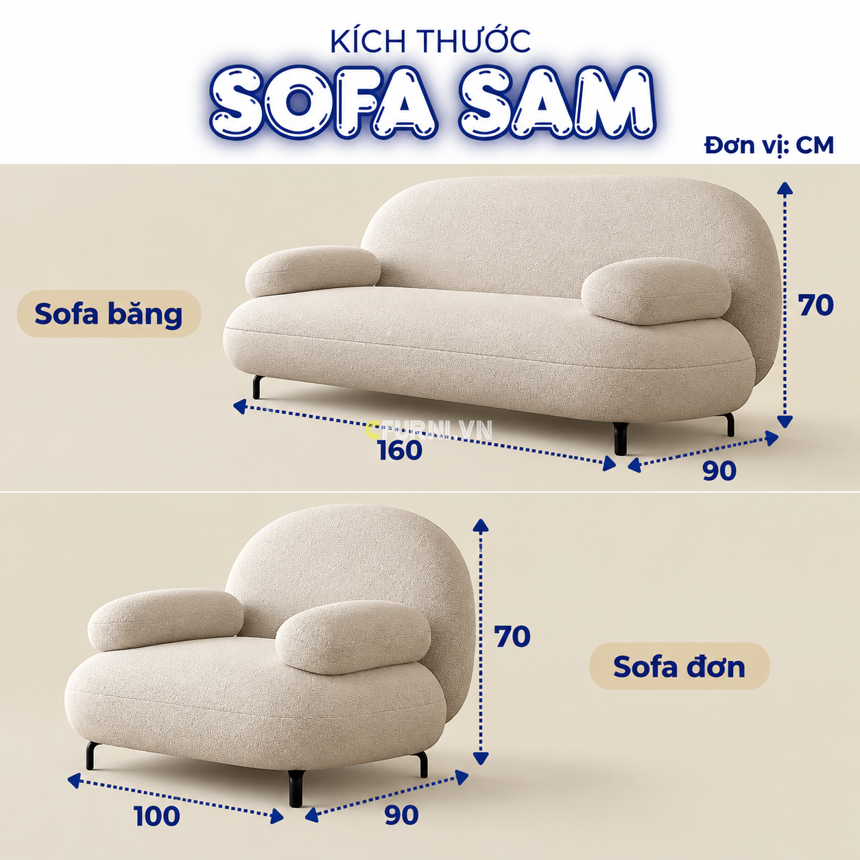 Ghế Sofa SAM