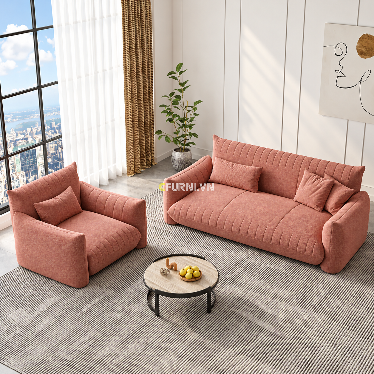 Ghế Sofa TITI