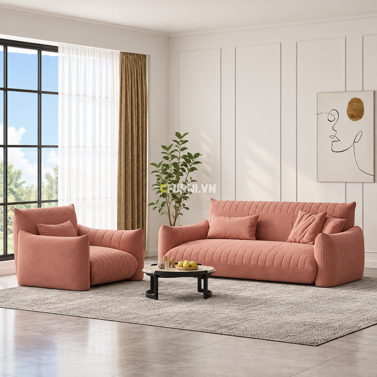 Ghế Sofa TITI