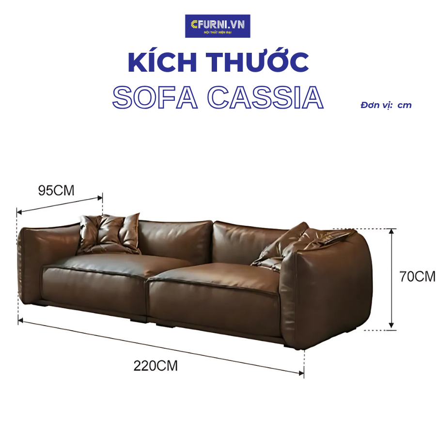 Sofa CASSIA