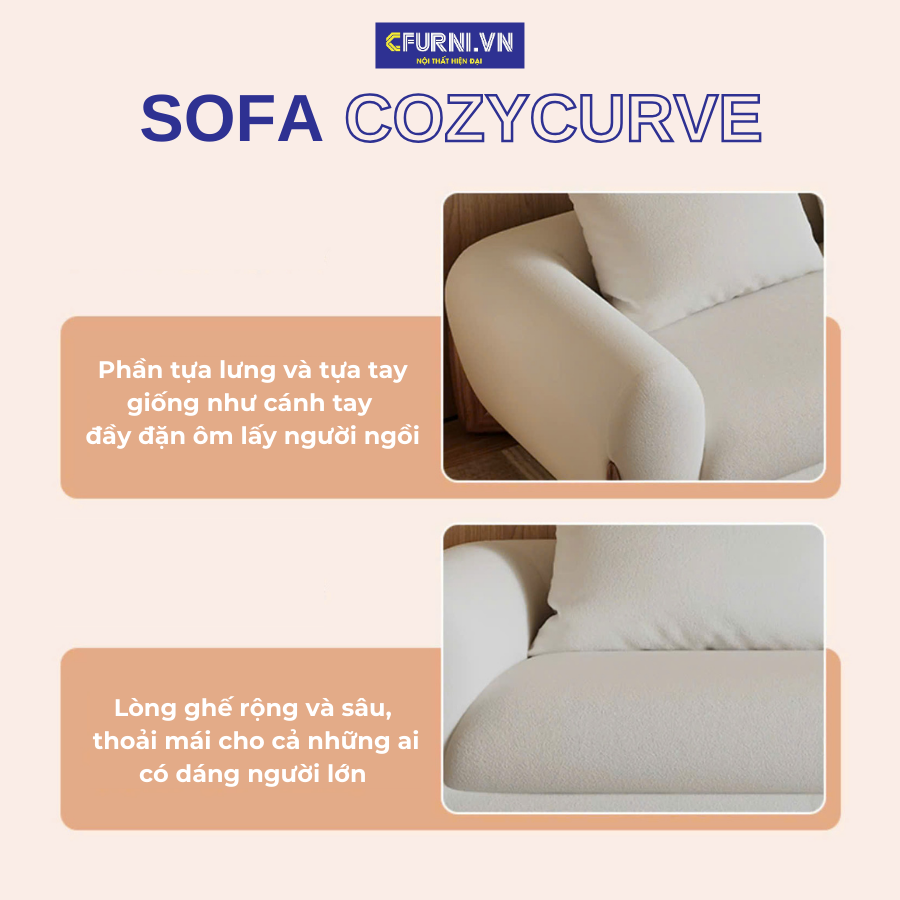 Sofa COZYCURVE