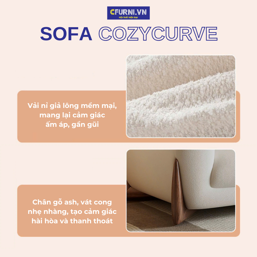 Sofa COZYCURVE
