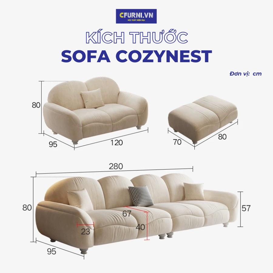 Sofa COZYNEST