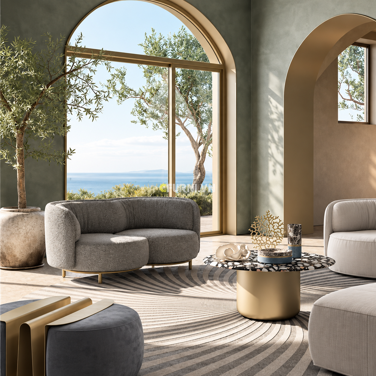 Ghế Sofa HARIKI