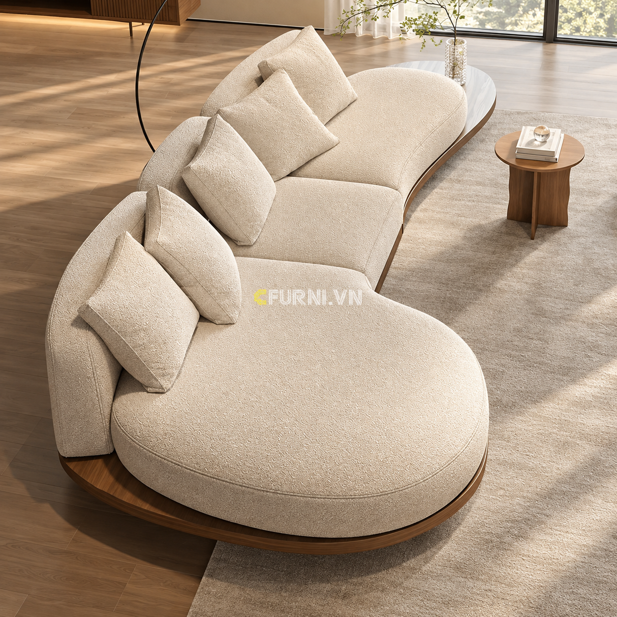 Ghế Sofa KUSHI