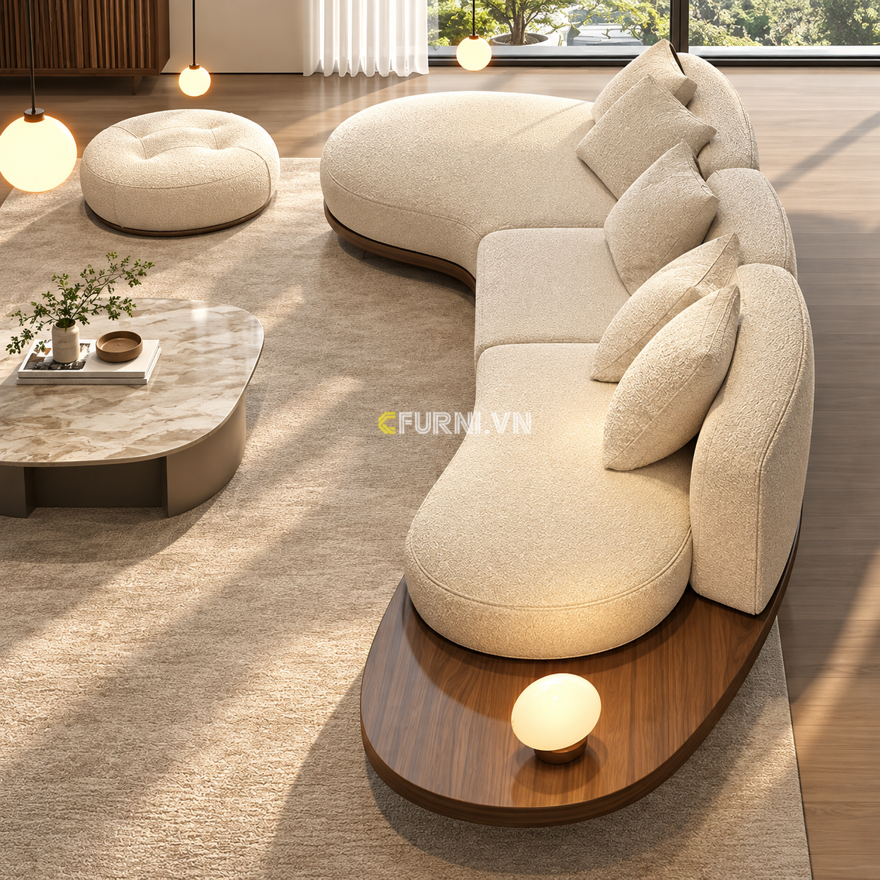 Ghế Sofa KUSHI