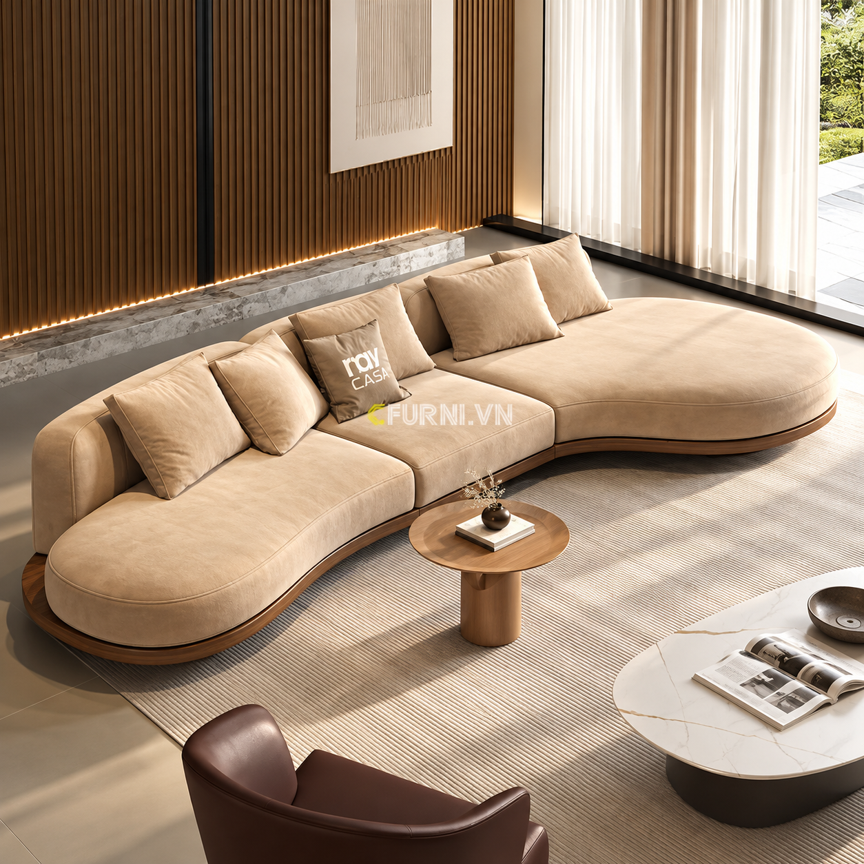 Sofa KUSHI