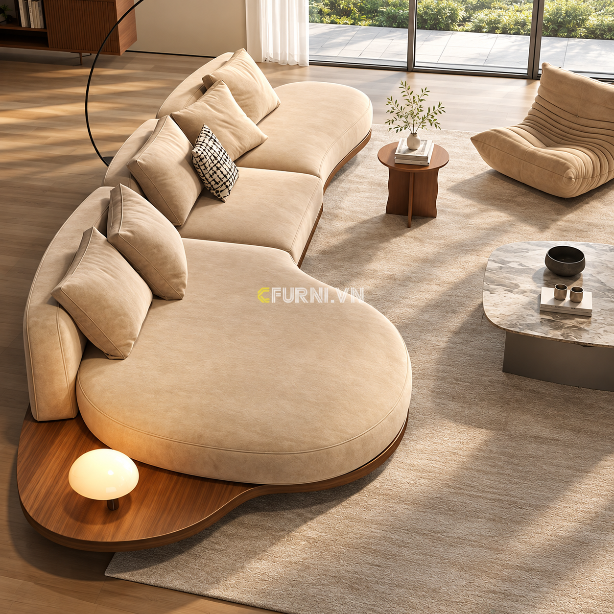 Ghế Sofa KUSHI