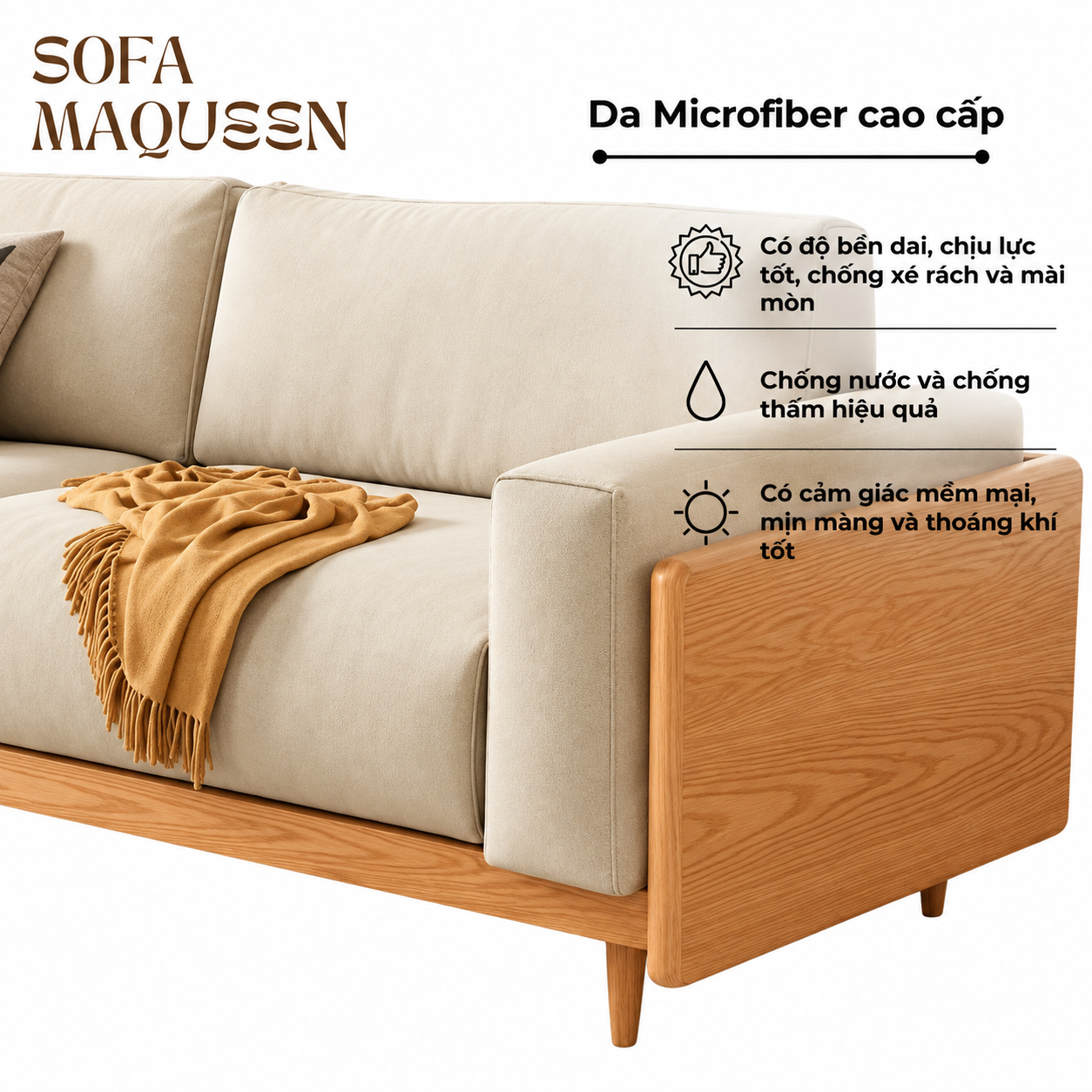 Sofa MAQUEEN 