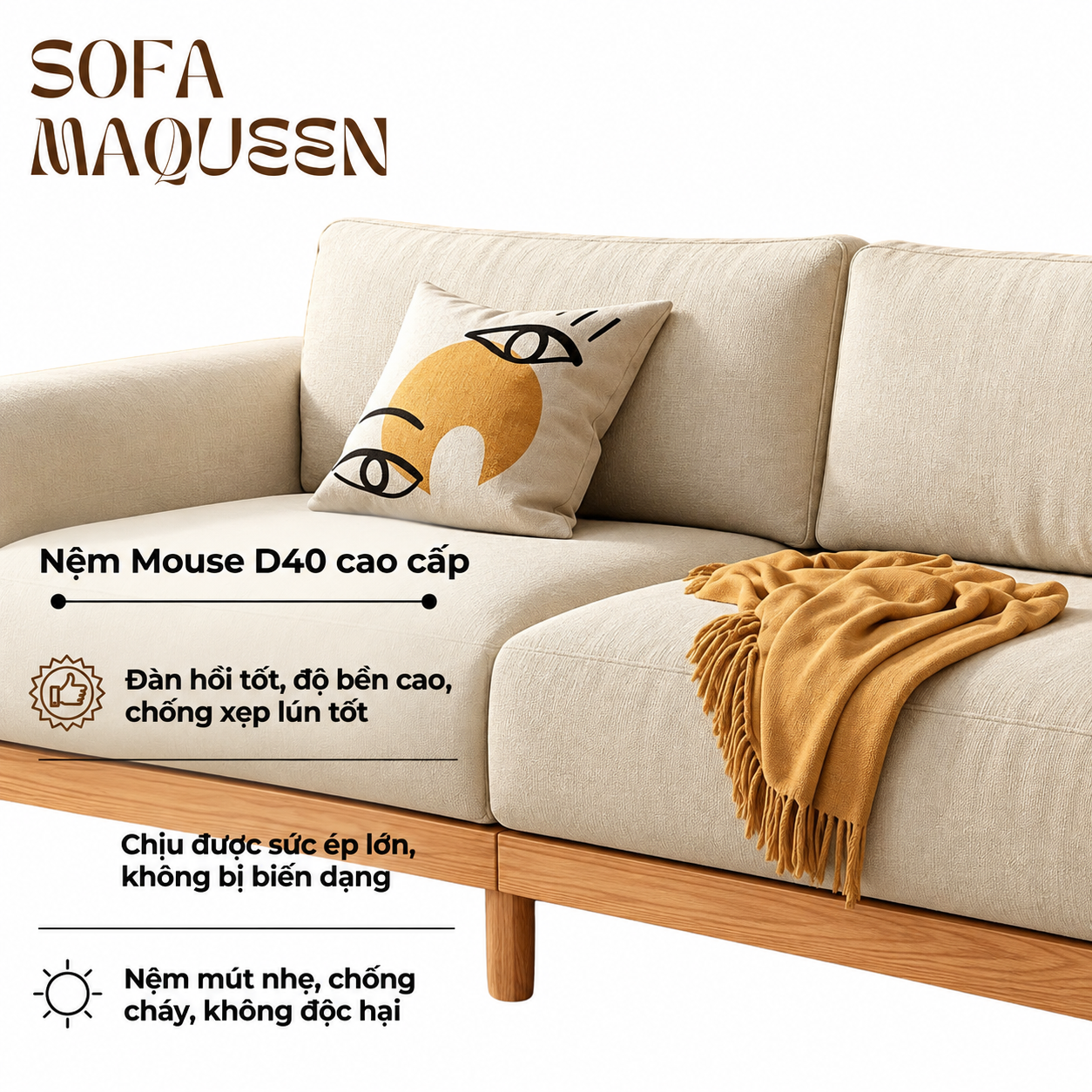 Sofa MAQUEEN 