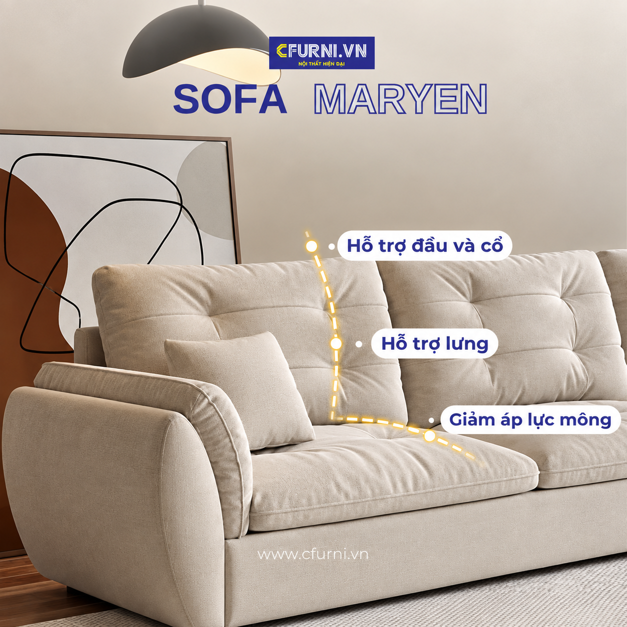 Sofa MARYEN