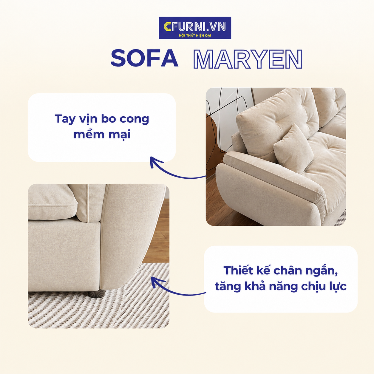 Sofa MARYEN