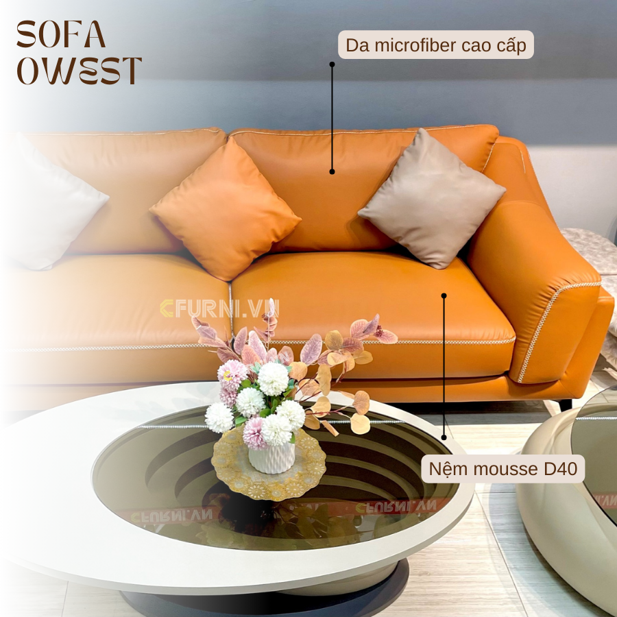 Ghế Sofa OWEST