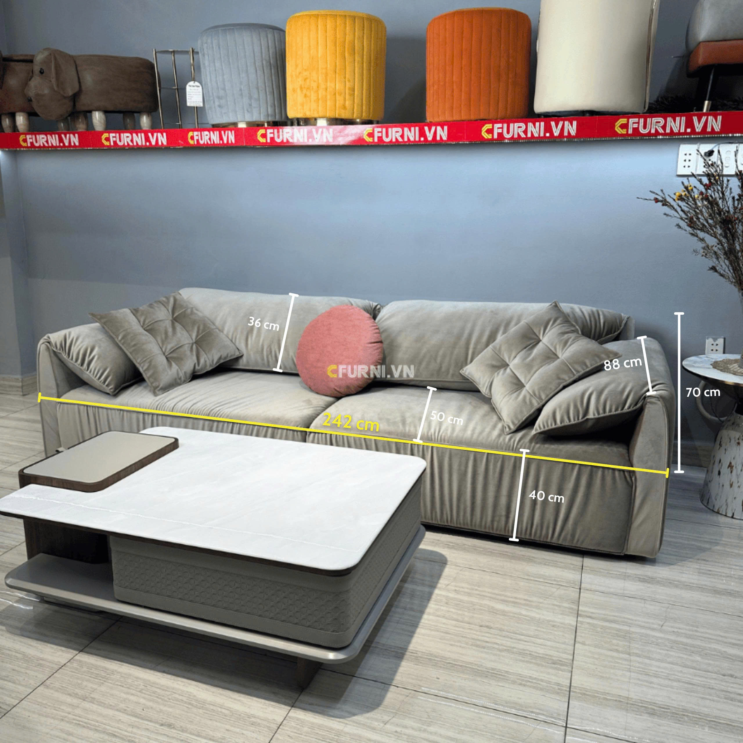 Sofa PILARM