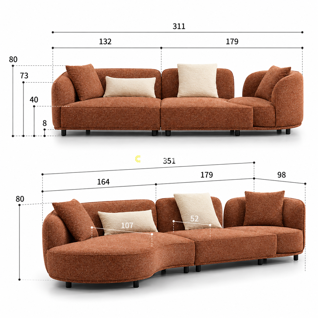 Sofa RANGER
