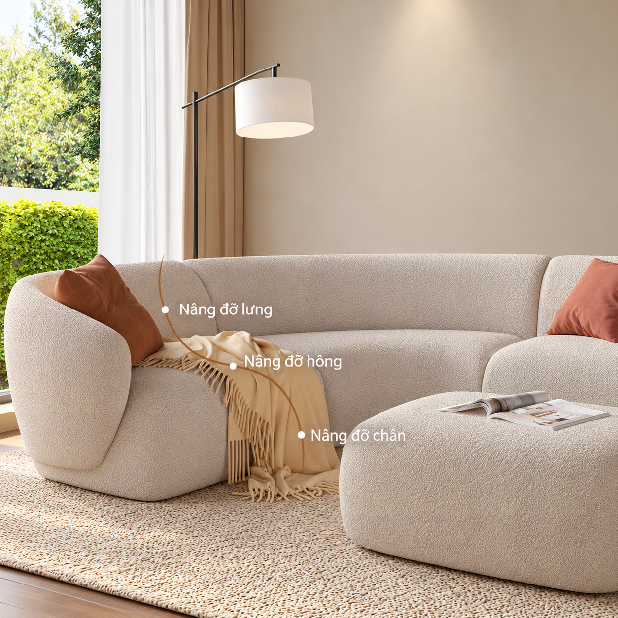 Sofa THESSA