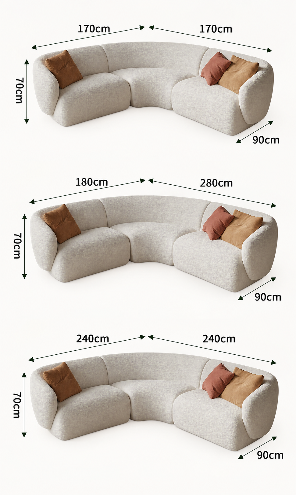 Sofa THESSA