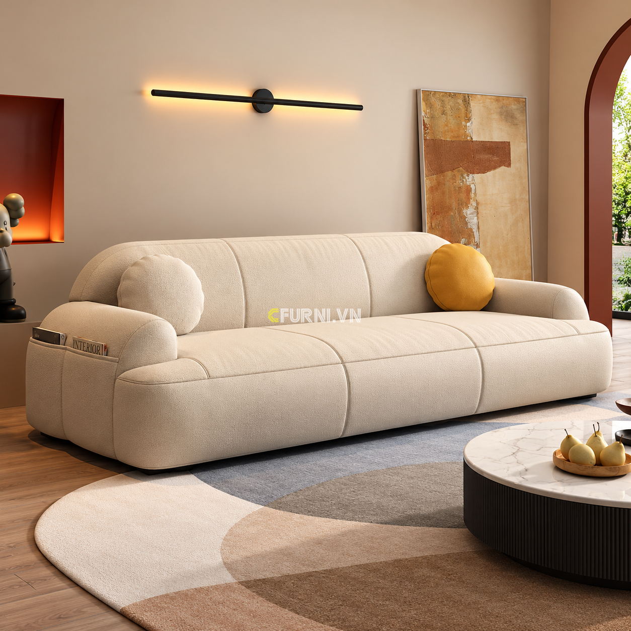 sofa tules