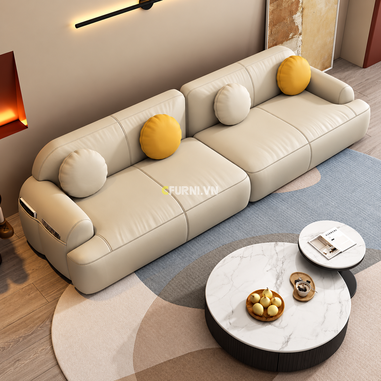 sofa tules
