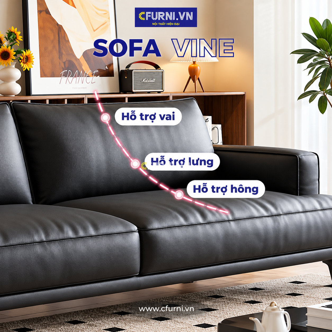 Ghế Sofa VINE