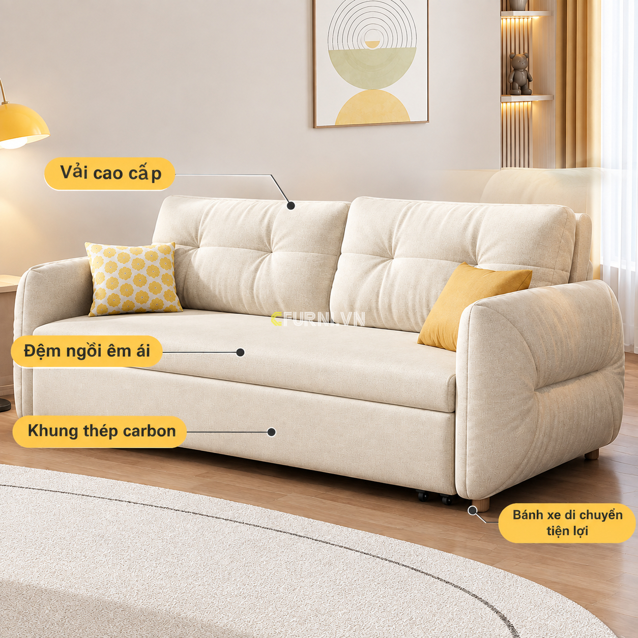 Sofa Bed ELORA