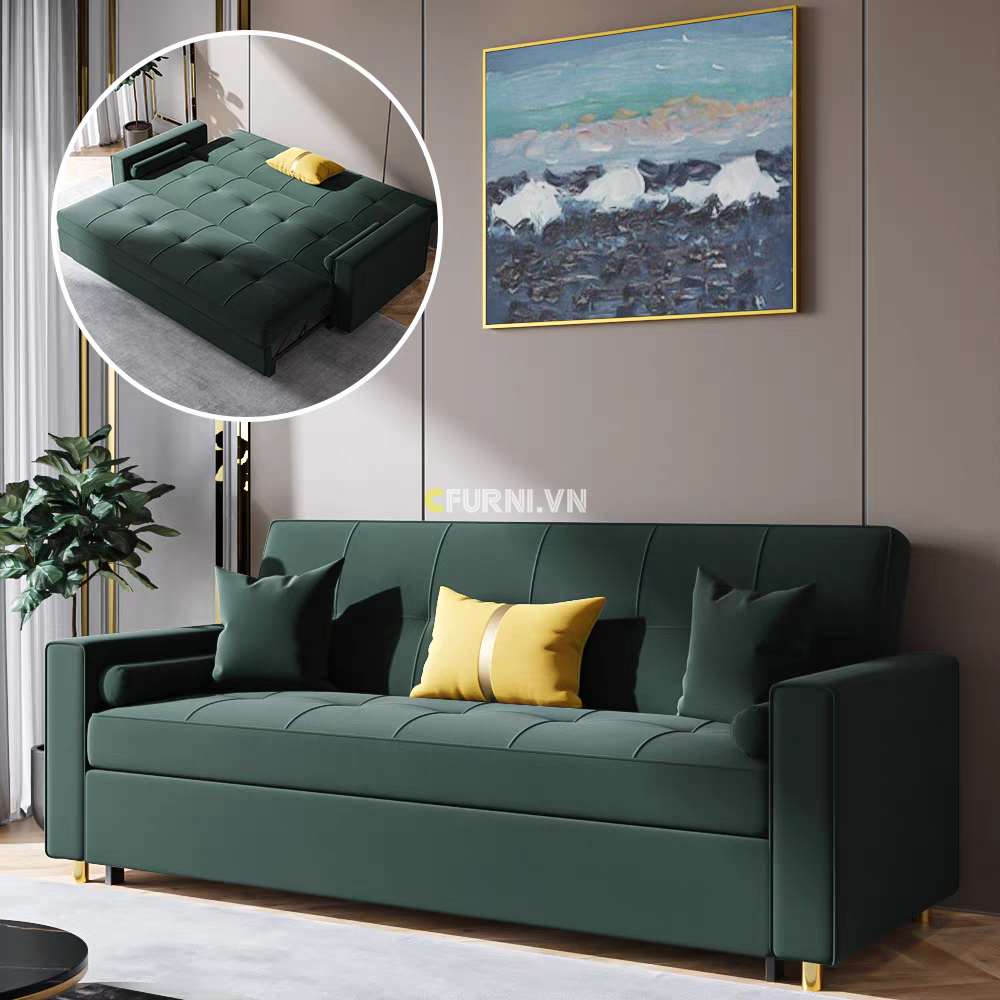 Sofa bed POPLAR