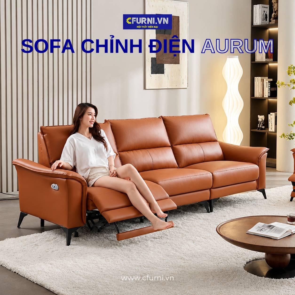 Sofa Chỉnh Điện AURUM