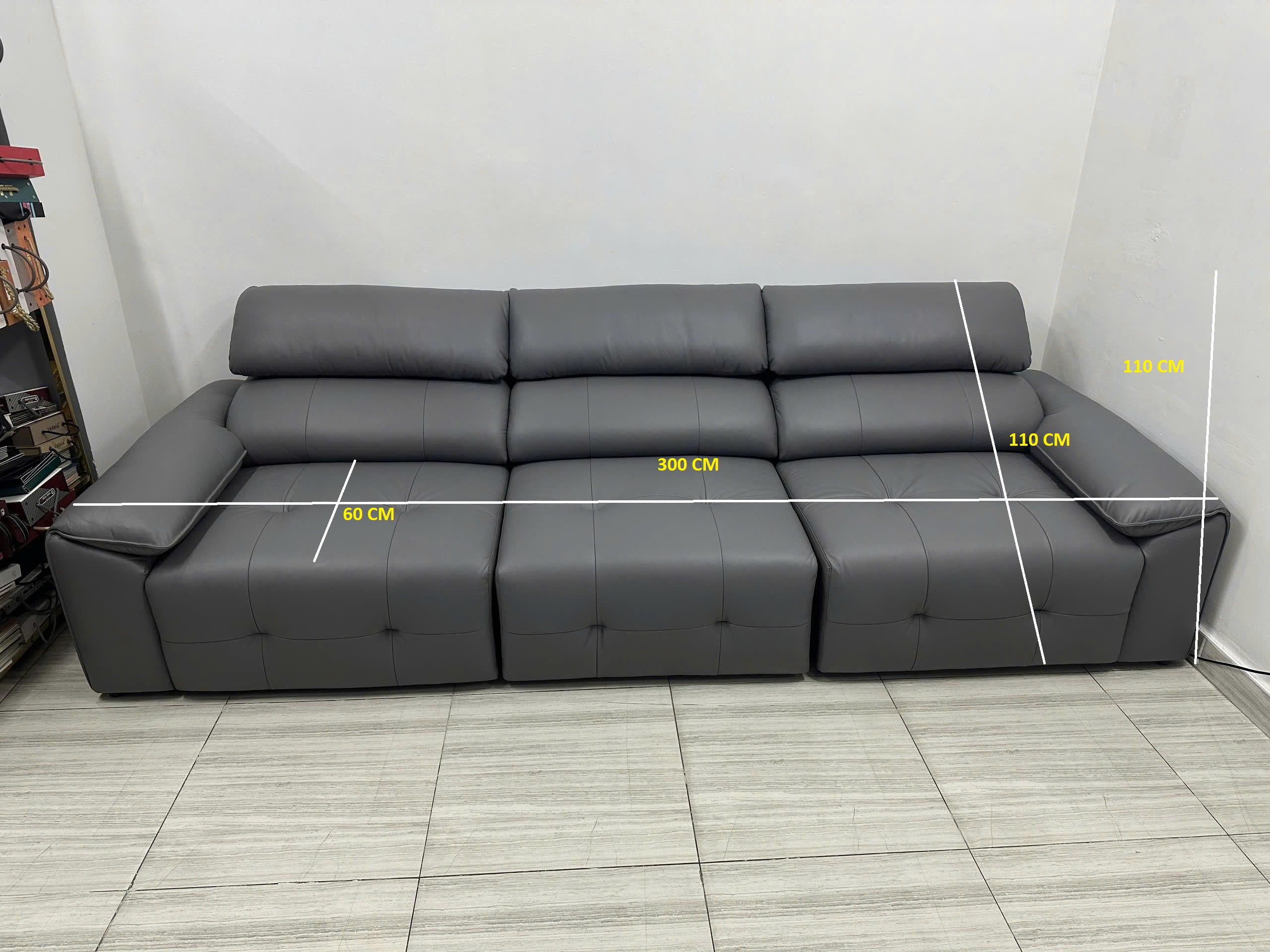 Sofa Chỉnh Điện BISA