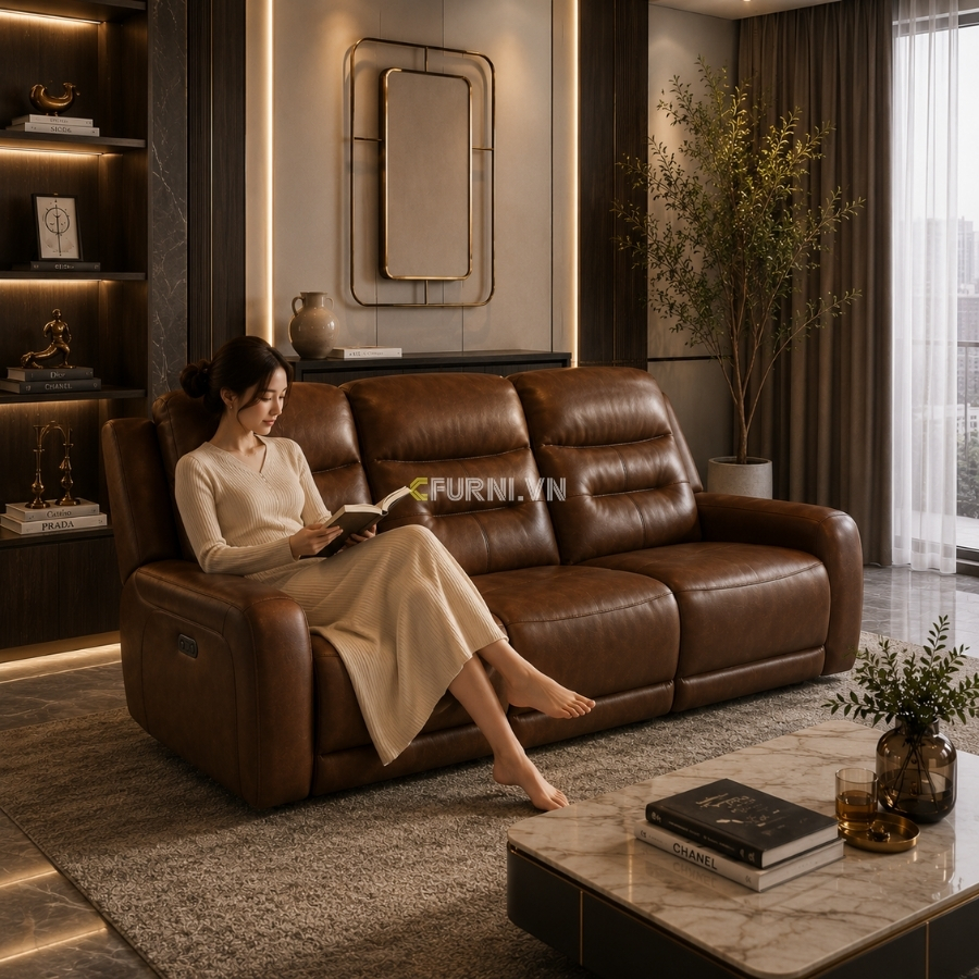 Sofa Chỉnh Điện KORIN