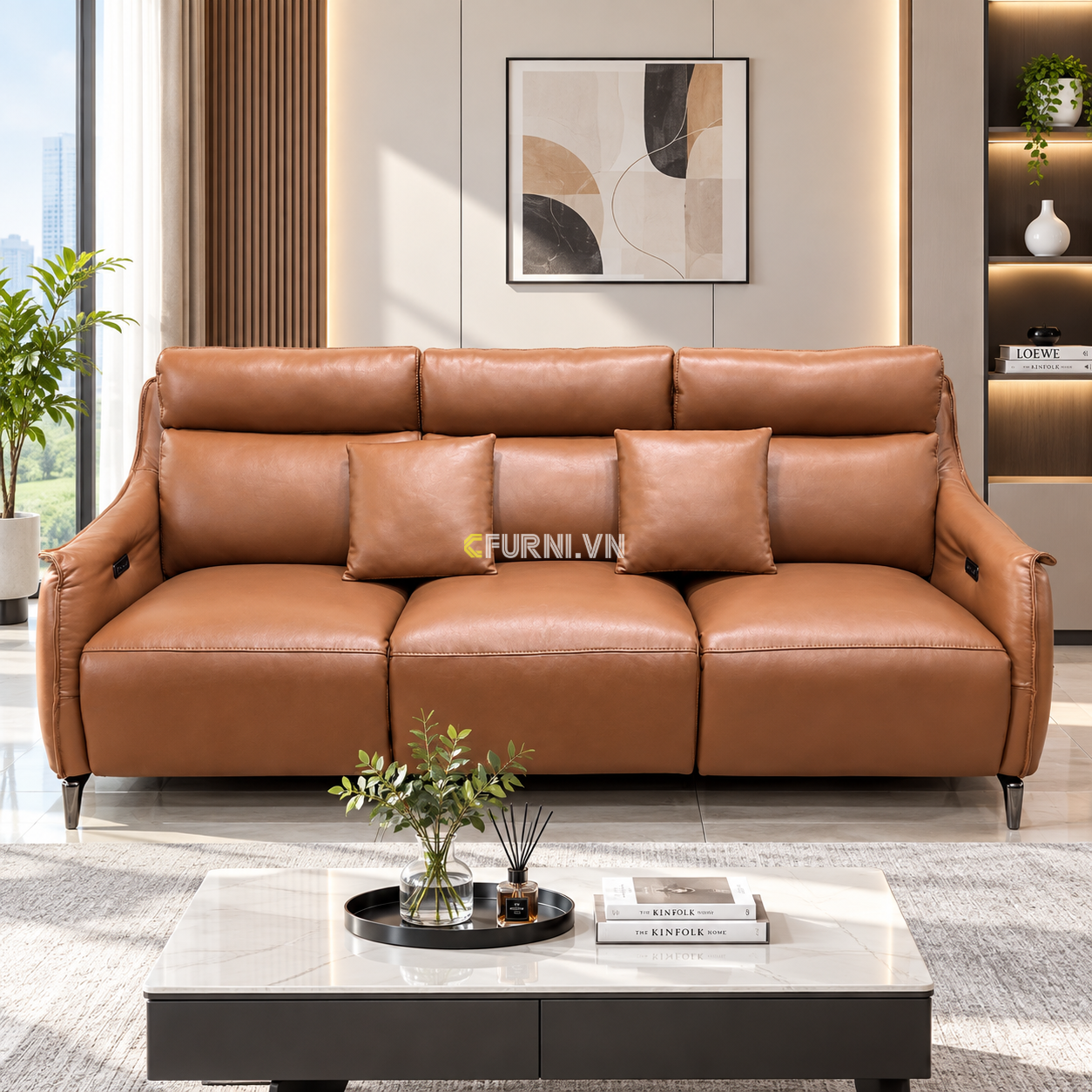 Sofa Chỉnh Điện ZEPHY