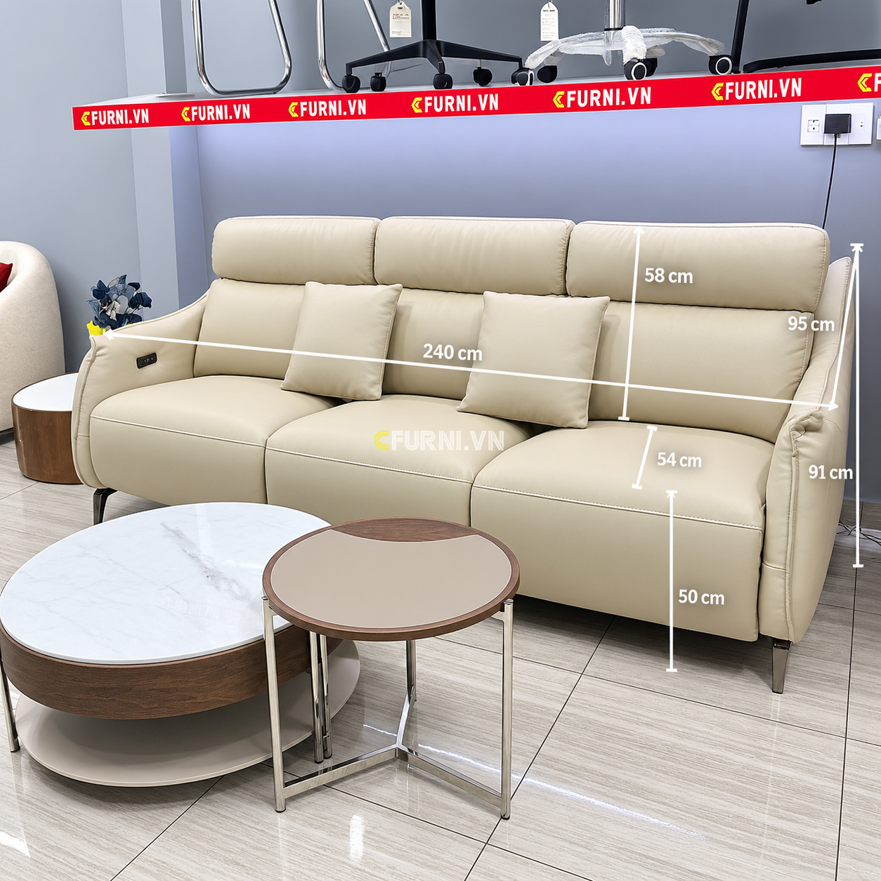 Sofa Chỉnh Điện ZEPHY