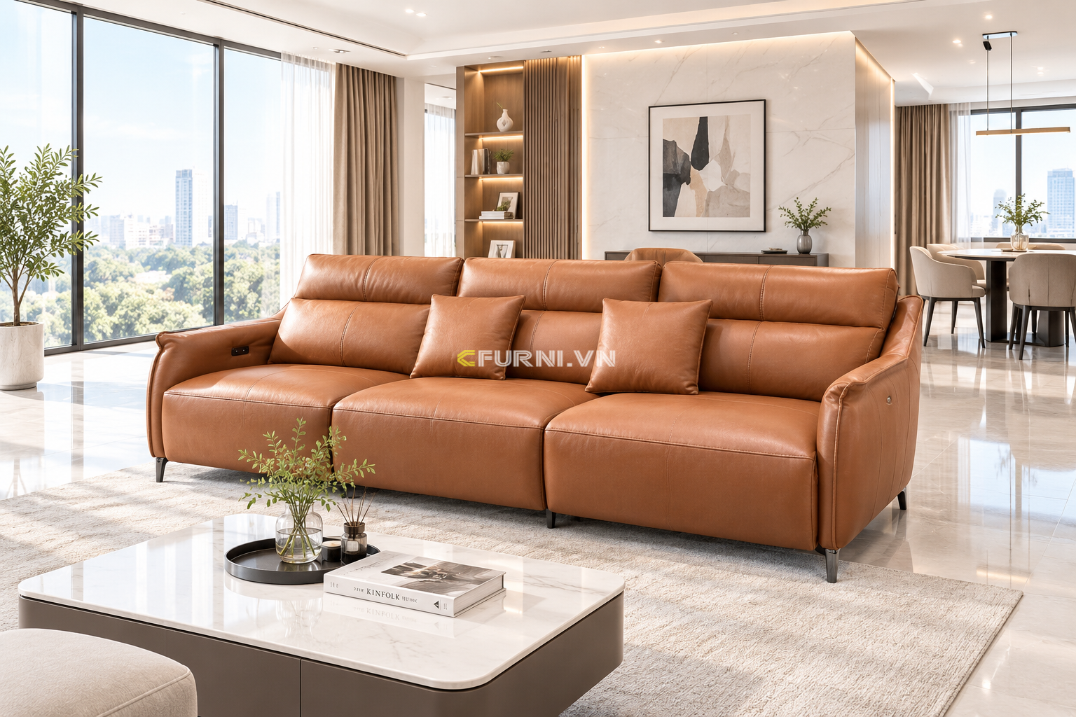 Sofa Chỉnh Điện ZEPHY