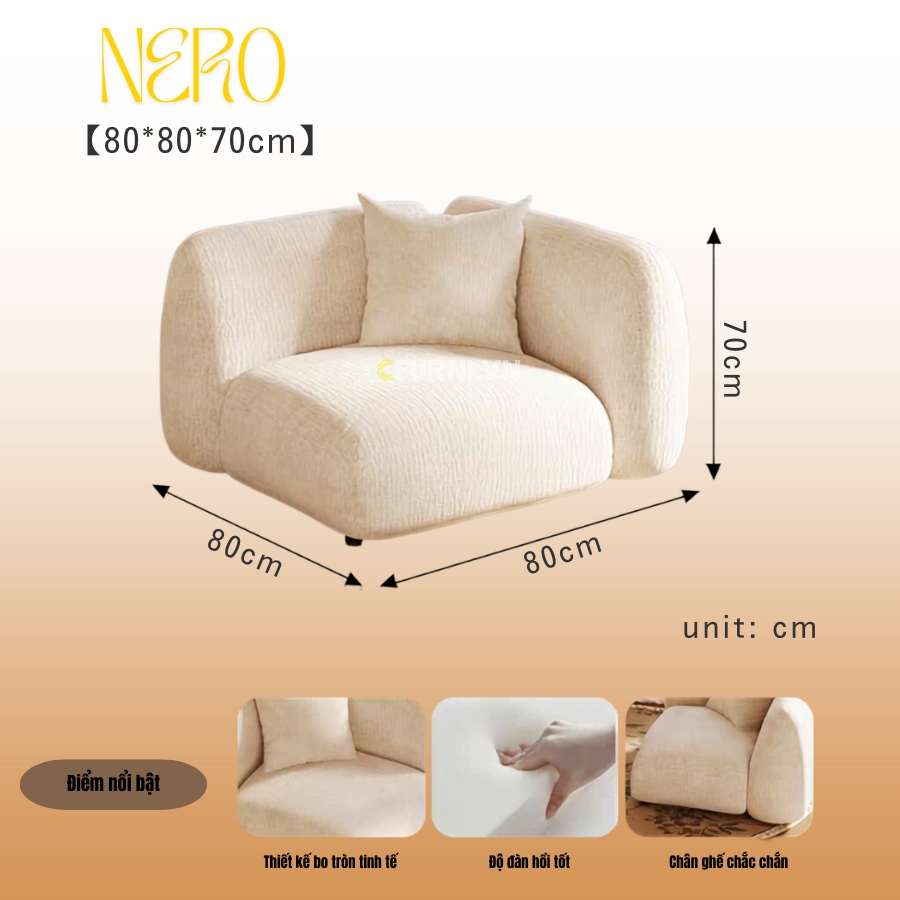 Ghế Sofa NERO