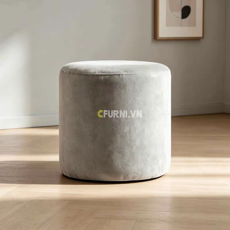 Ghế đôn ngồi trang điểm D4
