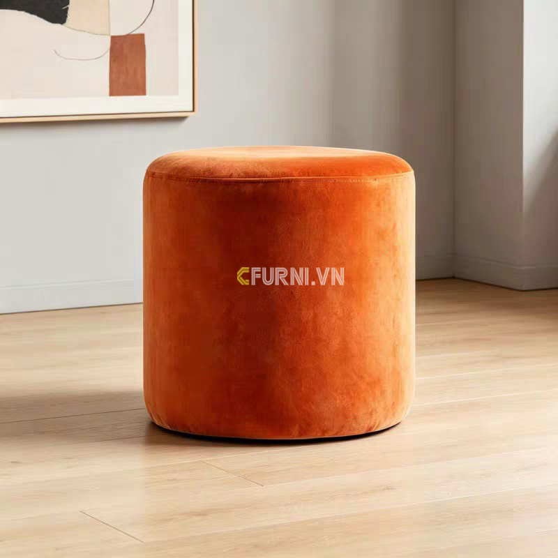 Ghế đôn ngồi trang điểm D4