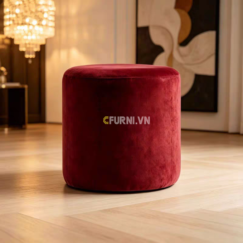 Ghế đôn ngồi trang điểm D4