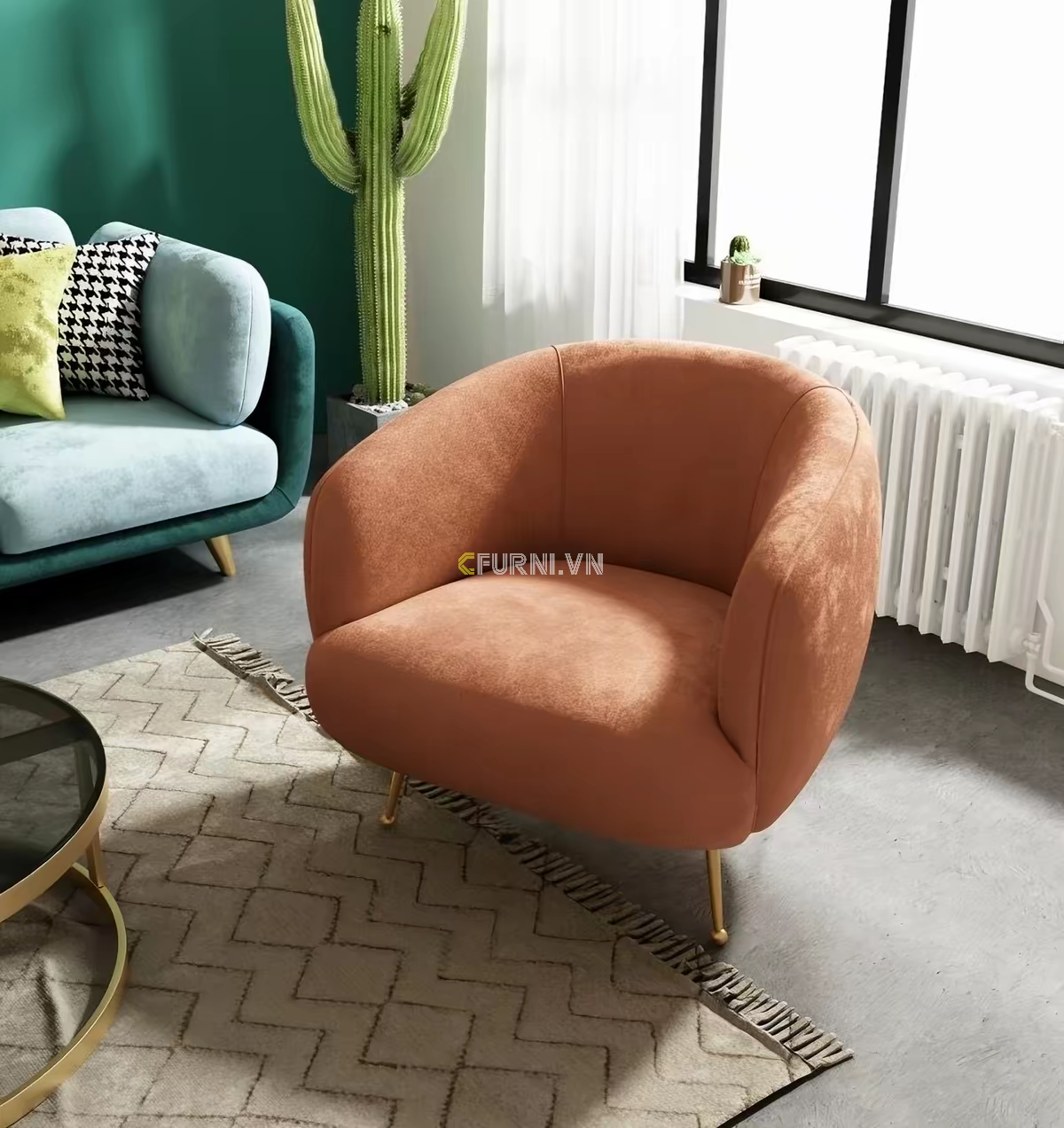 Ghế sofa đơn LUTAS