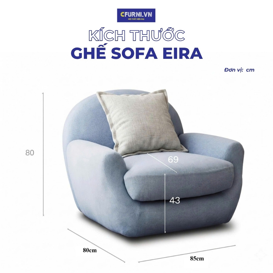 Ghế Sofa EIRA