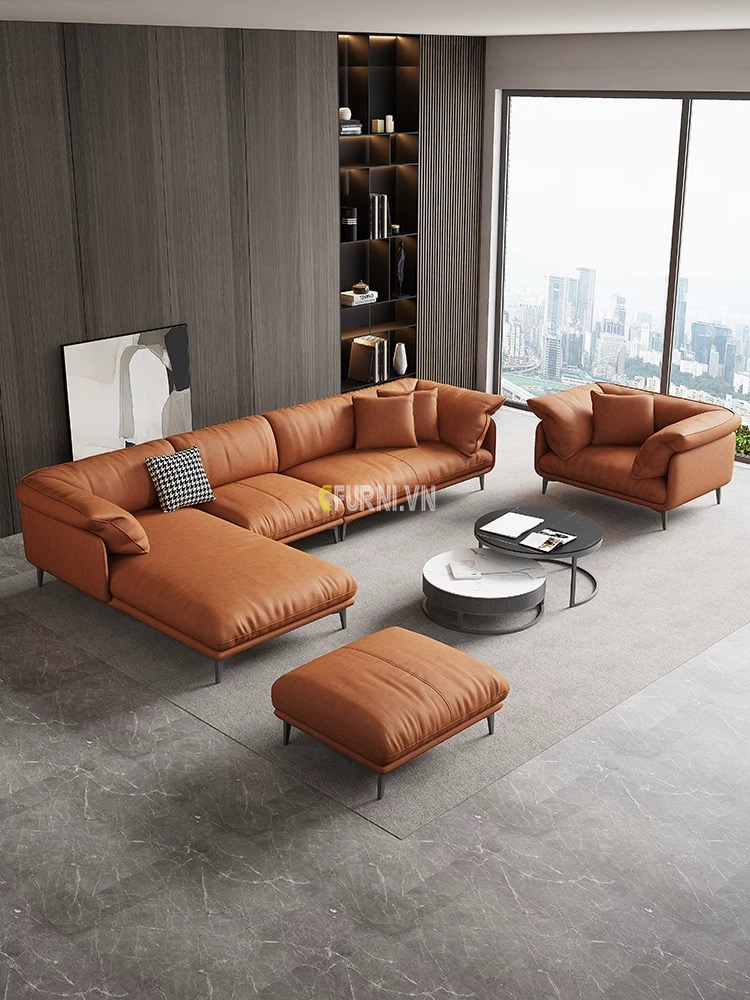 Ghế sofa góc COUNT