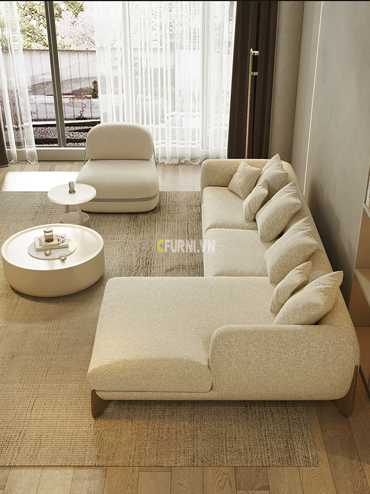 ghế sofa góc COZYCURVE