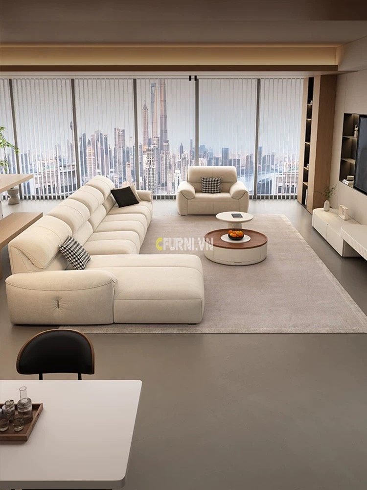 Ghế Sofa Góc EDWARD