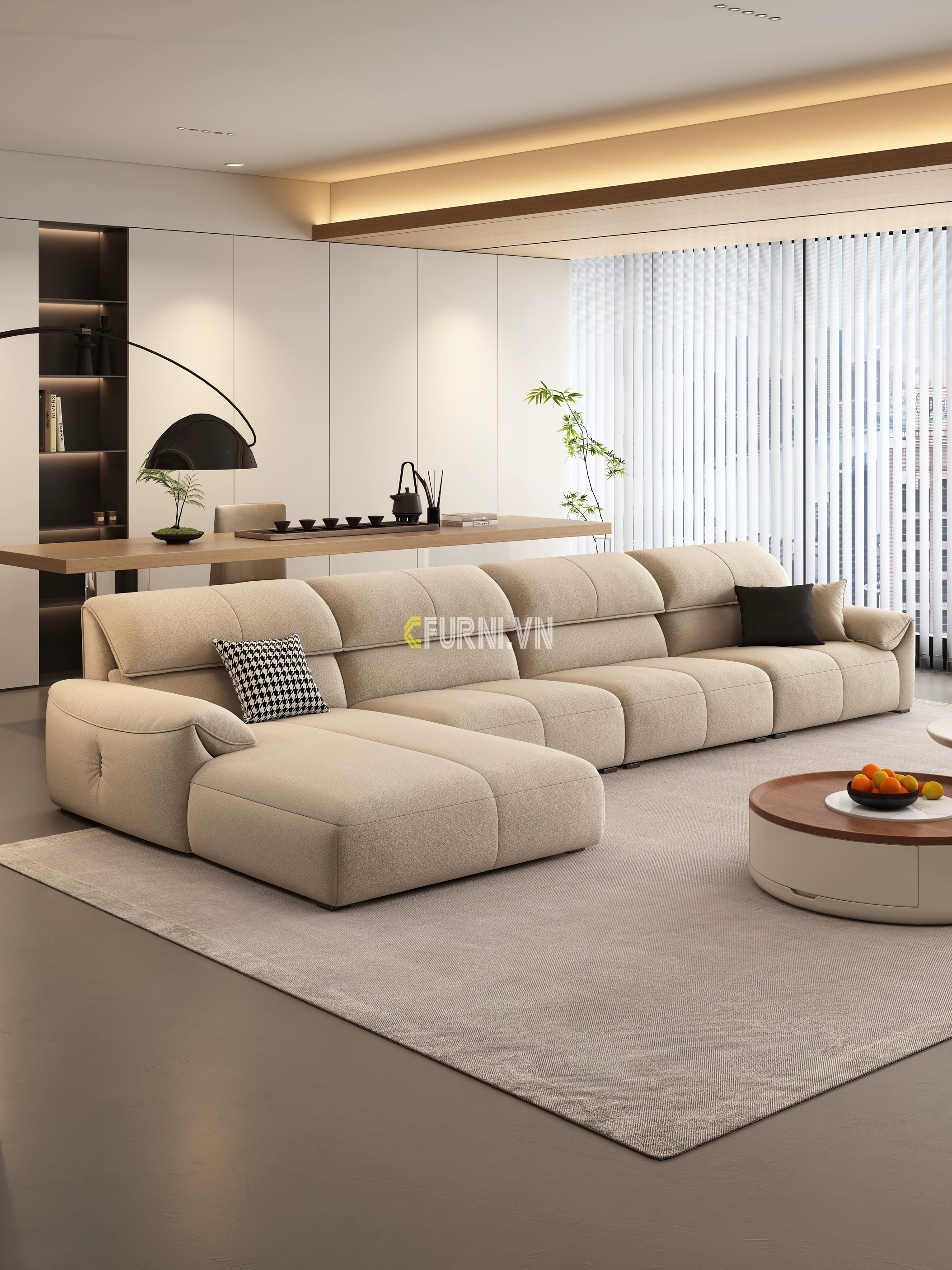 Ghế Sofa Góc EDWARD