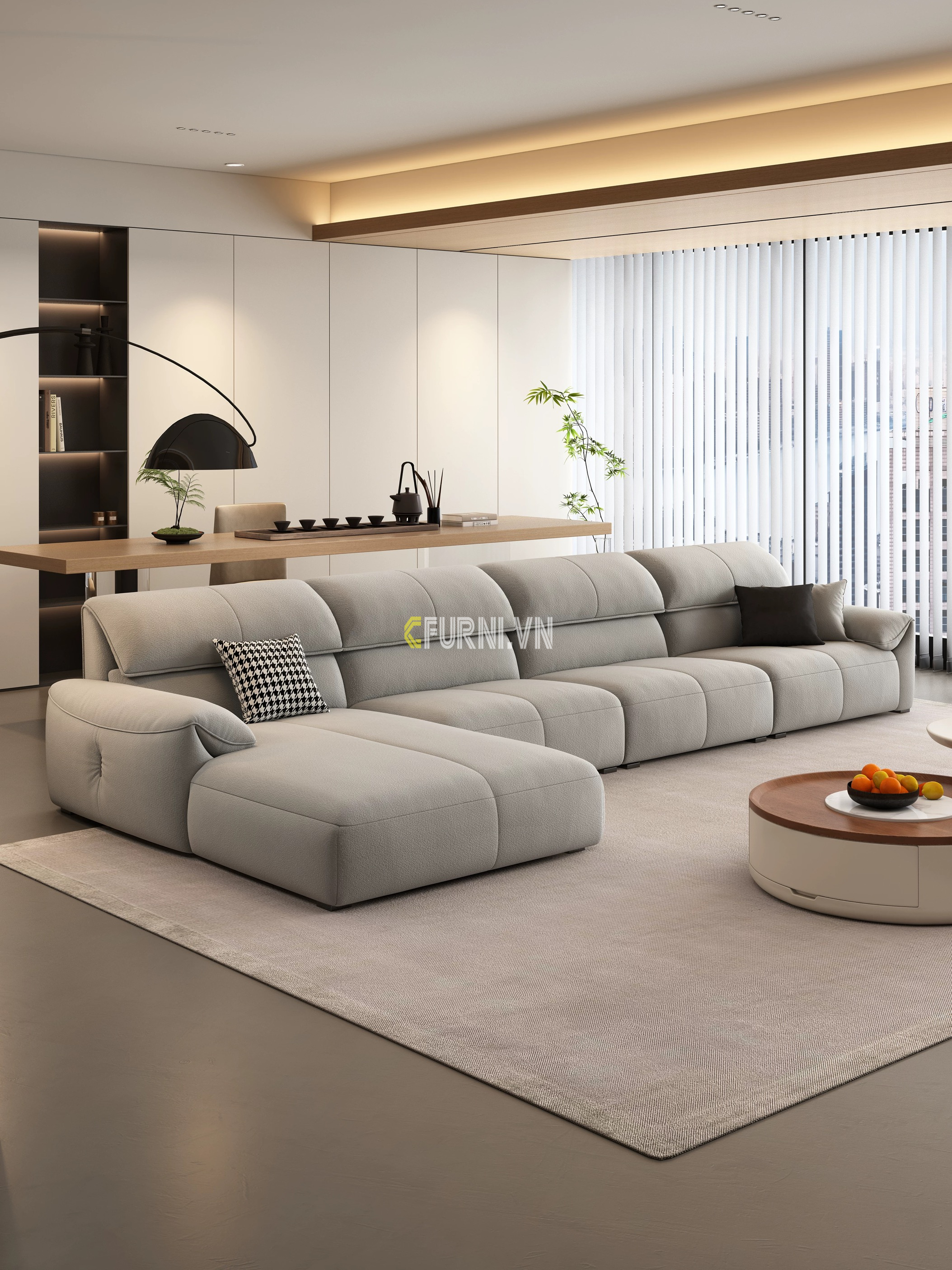 Ghế Sofa Góc EDWARD