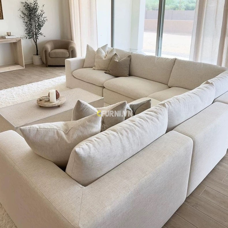 Ghế sofa góc PRIMROSE