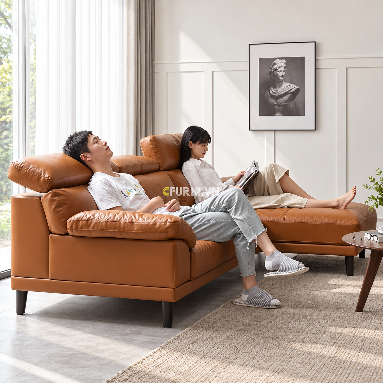 Sofa Góc ENZY