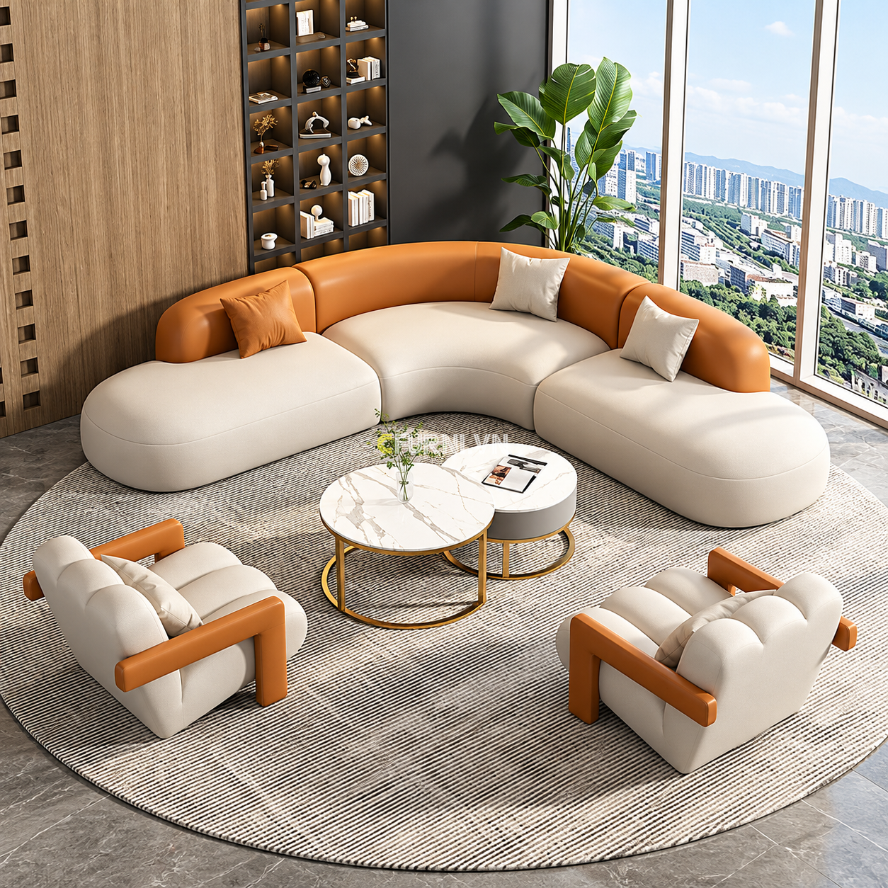 Sofa Góc HAVEN
